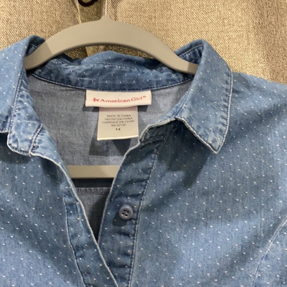 AMERICAN GIRL WESTER DRESS - Picture 2 of 5